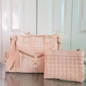 Torrid quilted handbag / purse / satchel